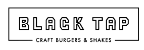 Black Tap Craft Burgers & Shakes logo